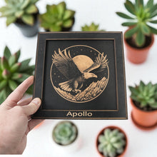 Load image into Gallery viewer, Framed Art - PERSONALIZED - CUSTOM - Eagle