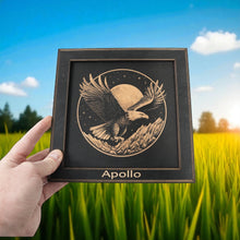Load image into Gallery viewer, Framed Art - PERSONALIZED - CUSTOM - Eagle
