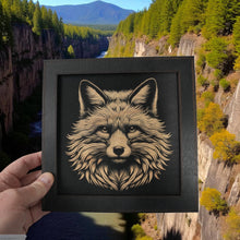 Load image into Gallery viewer, Framed Art - CUSTOM - Fox