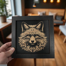 Load image into Gallery viewer, Framed Art - CUSTOM - Fox