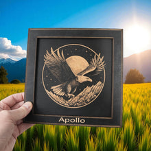 Load image into Gallery viewer, Framed Art - PERSONALIZED - CUSTOM - Eagle