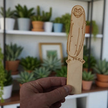 Load image into Gallery viewer, Bookmark - Im Pickle - Birch Wood