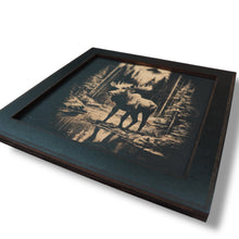 Load image into Gallery viewer, Framed Art - CUSTOM - Moose