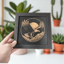 Load image into Gallery viewer, Framed Art - CUSTOM - Eagle