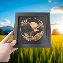 Load image into Gallery viewer, Framed Art - CUSTOM - Eagle
