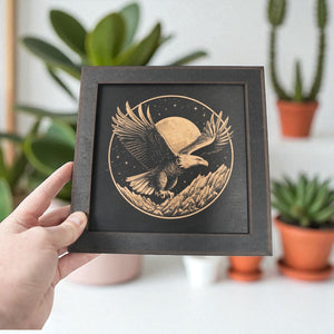 Framed Art - CUSTOM - Eagle