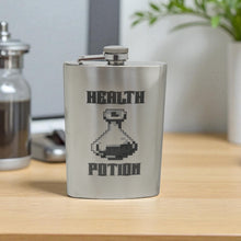 Load image into Gallery viewer, 8oz Health Potion - Stainless Steel Flask