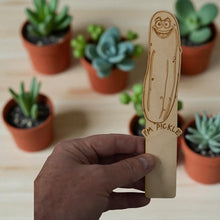 Load image into Gallery viewer, Bookmark - Im Pickle - Birch Wood