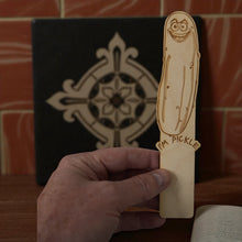 Load image into Gallery viewer, Bookmark - Im Pickle - Birch Wood