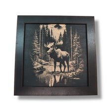 Load image into Gallery viewer, Framed Art - CUSTOM - Moose