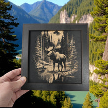 Load image into Gallery viewer, Framed Art - CUSTOM - Moose