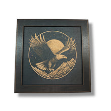 Load image into Gallery viewer, Framed Art - CUSTOM - Eagle