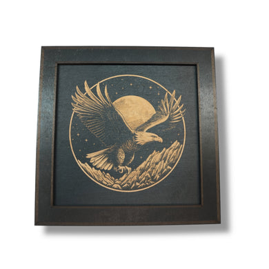 Framed Art - CUSTOM - Eagle