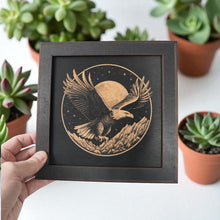 Load image into Gallery viewer, Framed Art - CUSTOM - Eagle