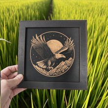Load image into Gallery viewer, Framed Art - CUSTOM - Eagle