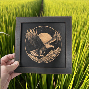 Framed Art - CUSTOM - Eagle
