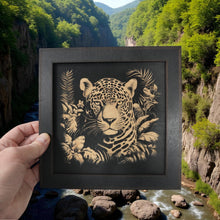 Load image into Gallery viewer, Framed Art - CUSTOM - Leopard