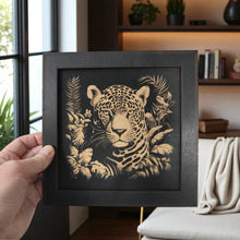 Load image into Gallery viewer, Framed Art - CUSTOM - Leopard
