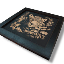Load image into Gallery viewer, Framed Art - CUSTOM - Leopard