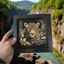 Load image into Gallery viewer, Framed Art - CUSTOM - Leopard