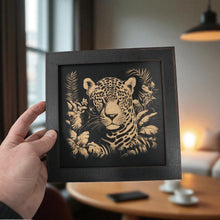 Load image into Gallery viewer, Framed Art - CUSTOM - Leopard