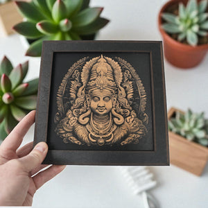 Framed Art - CUSTOM - Brahma
