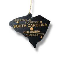 Load image into Gallery viewer, Ornament - CUSTOM - South Carolina State with Cities