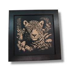 Load image into Gallery viewer, Framed Art - CUSTOM - Leopard