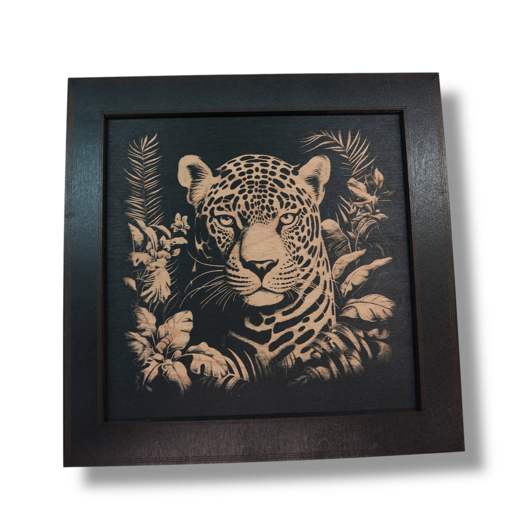 Framed Art - CUSTOM - Leopard