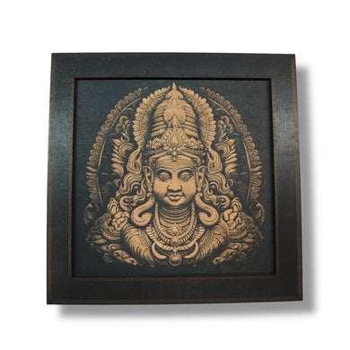 Framed Art - CUSTOM - Brahma