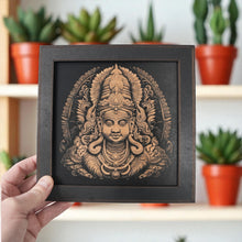 Load image into Gallery viewer, Framed Art - CUSTOM - Brahma