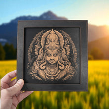 Load image into Gallery viewer, Framed Art - CUSTOM - Brahma