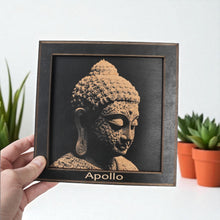Load image into Gallery viewer, Framed Art - PERSONALIZED - CUSTOM - Budha
