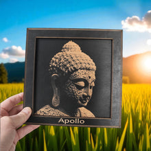 Load image into Gallery viewer, Framed Art - PERSONALIZED - CUSTOM - Budha