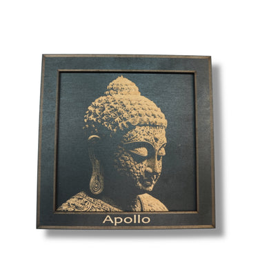 Framed Art - PERSONALIZED - CUSTOM - Budha