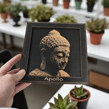 Load image into Gallery viewer, Framed Art - PERSONALIZED - CUSTOM - Budha