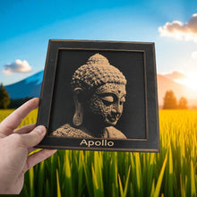 Load image into Gallery viewer, Framed Art - PERSONALIZED - CUSTOM - Budha