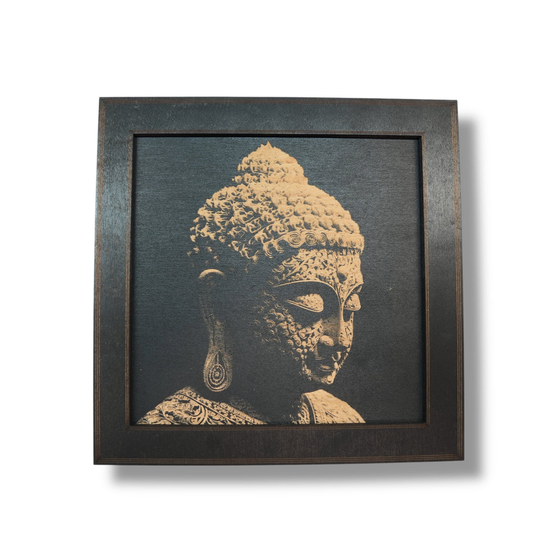 Framed Art - CUSTOM - Budha