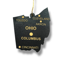 Load image into Gallery viewer, Ornament - CUSTOM - Ohio State with Cities