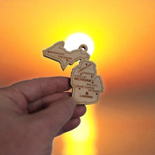 Load image into Gallery viewer, Ornament - CUSTOM - Michigan State with Cities