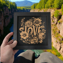 Load image into Gallery viewer, Framed Art - CUSTOM - Love
