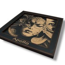 Load image into Gallery viewer, Framed Art - PERSONALIZED - CUSTOM - Venetian Mask