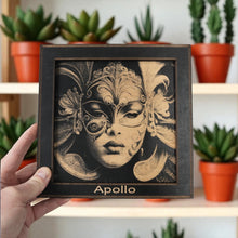 Load image into Gallery viewer, Framed Art - PERSONALIZED - CUSTOM - Venetian Mask