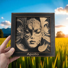 Load image into Gallery viewer, Framed Art - PERSONALIZED - CUSTOM - Venetian Mask