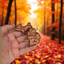 Load image into Gallery viewer, Ornament - CUSTOM - Michigan State with Cities