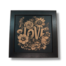 Load image into Gallery viewer, Framed Art - CUSTOM - Love