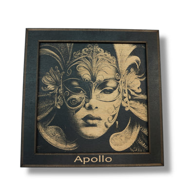 Framed Art - PERSONALIZED - CUSTOM - Venetian Mask