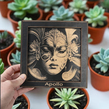 Load image into Gallery viewer, Framed Art - PERSONALIZED - CUSTOM - Venetian Mask