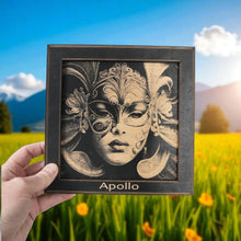 Load image into Gallery viewer, Framed Art - PERSONALIZED - CUSTOM - Venetian Mask