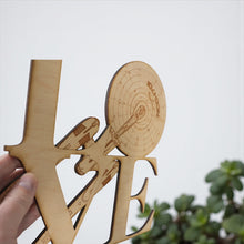 Load image into Gallery viewer, Love Sign - Starship - 11x10